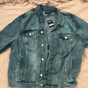 NWT lucky brand denim jacket
